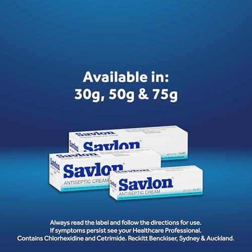 Savlon Soothing and Healing Antiseptic Cream 30g