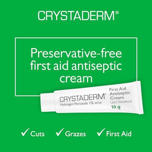 Crystaderm First Aid Cream 10g