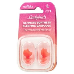Otifleks Ladybuds Earplug Pair Large