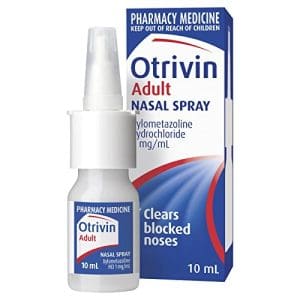 Otrivin Nasal Spray Metered Dose Adult 10ml - Image 4