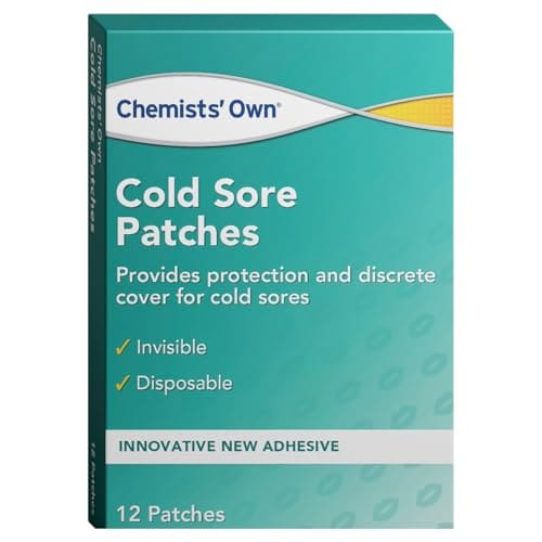 Chemists’ Own Cold Sore Patches 12