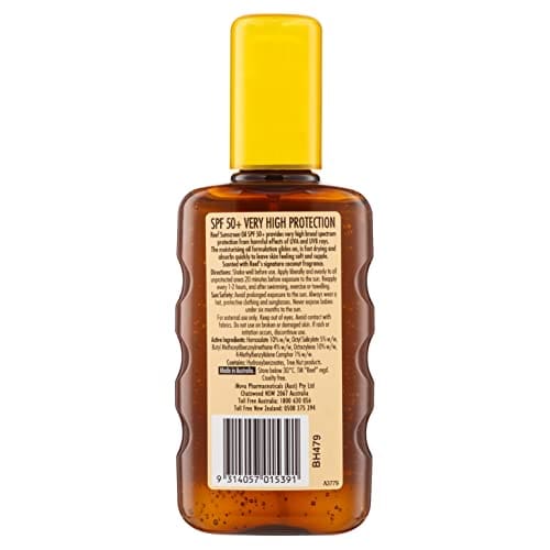 Reef SPF Moisturising Coconut Oil