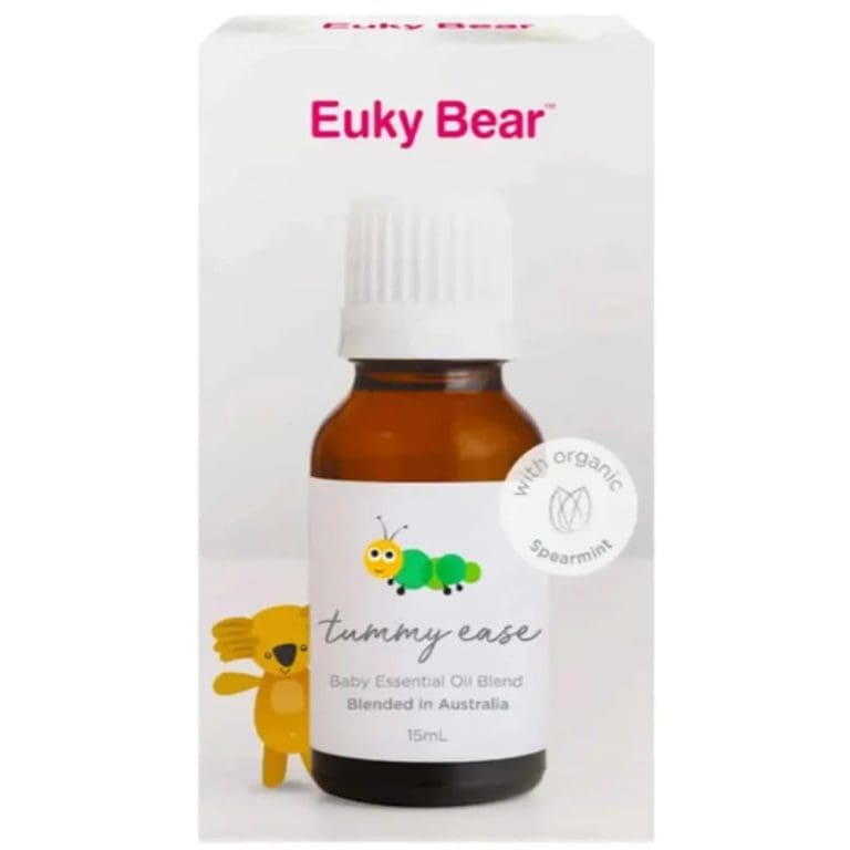 Euky Bear Tummy Ease Baby Essential Oil Blend 15mL