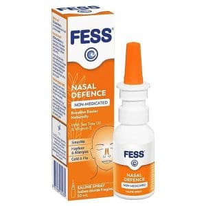 Fess Nasal Defence Saline Spray 30ml