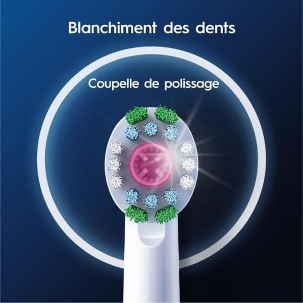 Oral - B Precision Clean Brush Head 8 Packs