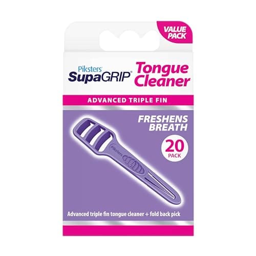 Piksters SupaGRIP Tongue Cleaner 20pk