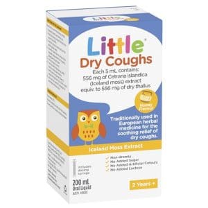 Little Dry Coughs 200ml