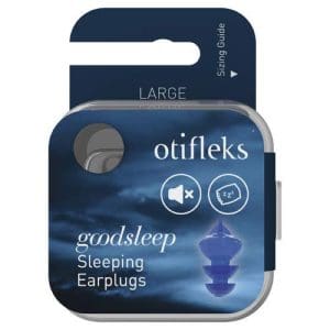 3* Otifleks Goodsleep Sleeping Earplugs Large 1 Pair - Image 1