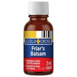 Gold Cross Friar's Balsam 25mL