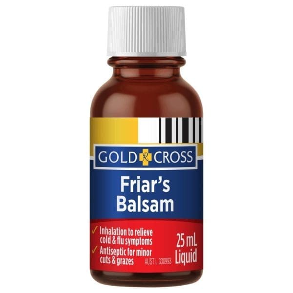 Gold Cross Friar's Balsam 25mL