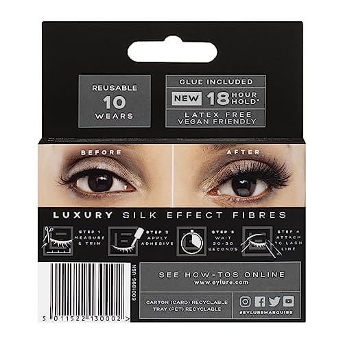 Eylure Luxe Silk Faux Lashes - Marquise