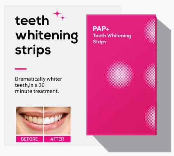 COSMOLAB Pap Teeth Whitening Strips 112 Strips