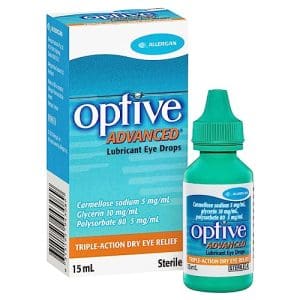 Optive Advanced® Lubricant Eye Drops 15 mL