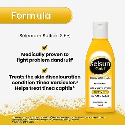 Selsun Gold 200mL