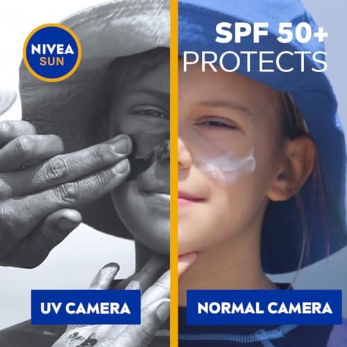 Nivea Sun Protect Moisture Lock Sunscreen Lotion 1L SPF 50 Water Resistant
