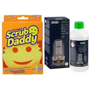 Scrub Daddy Flex Texture Cleaning Sponge Original Yellow 4 1 8 Inches