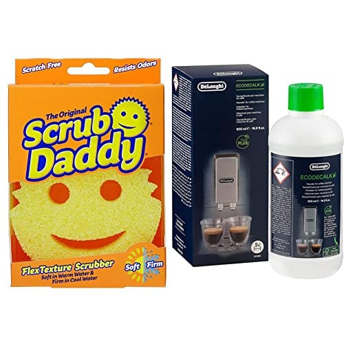 Scrub Daddy Flex Texture Cleaning Sponge Original Yellow 4 1 8 Inches