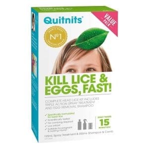 Quitnits Complete Head Lice Kit
