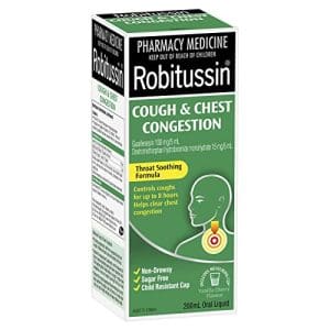 Robitussin Cough & Chest Congestion Cough Liquid 200mL - Image 1