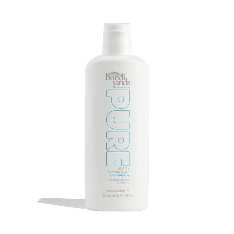 Bondi Sands Pure Dark Self – Tanning Foaming Water 200ml