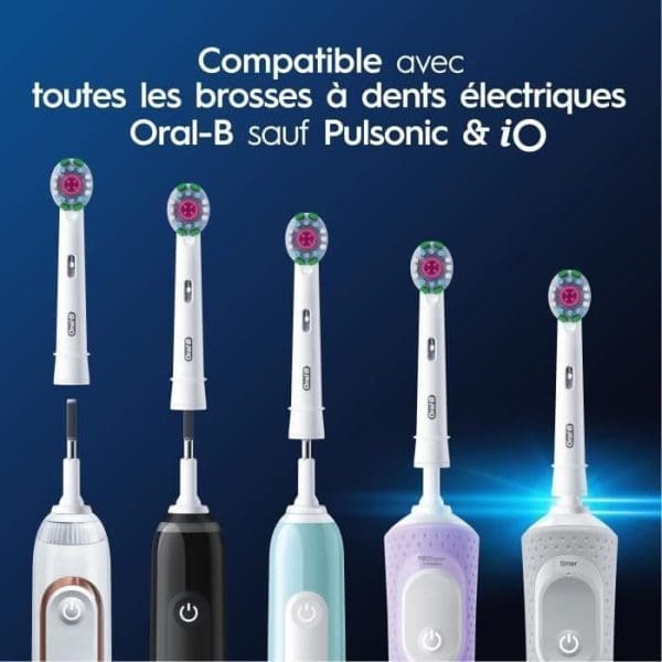 Oral - B Precision Clean Brush Head 8 Packs