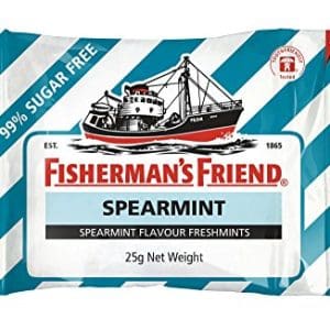 Fisherman Friend Sugar Free Spearmint Lozenges 12 X 25G - Image 1
