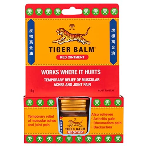 Tiger Balm Red Ointment 18g