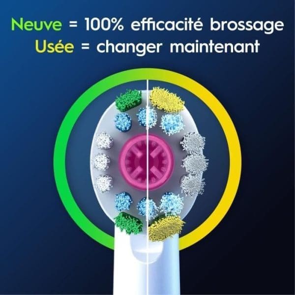 Oral - B Precision Clean Brush Head 8 Packs