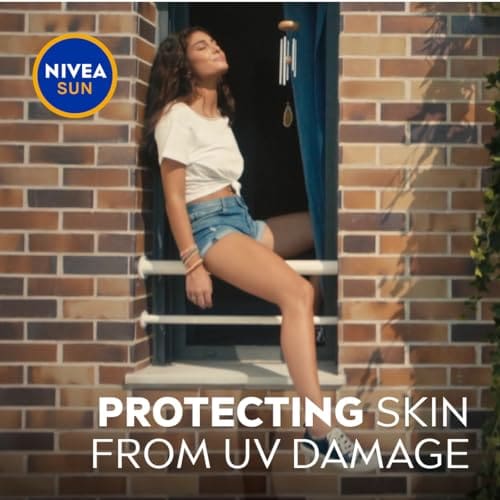 Nivea Sun Protect & Moisture Moisture Lock SPF50+ Sunscreen Lotion 100ml