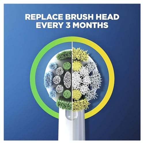 Oral - B Precision Clean Replacement Brush Heads 8 Pack