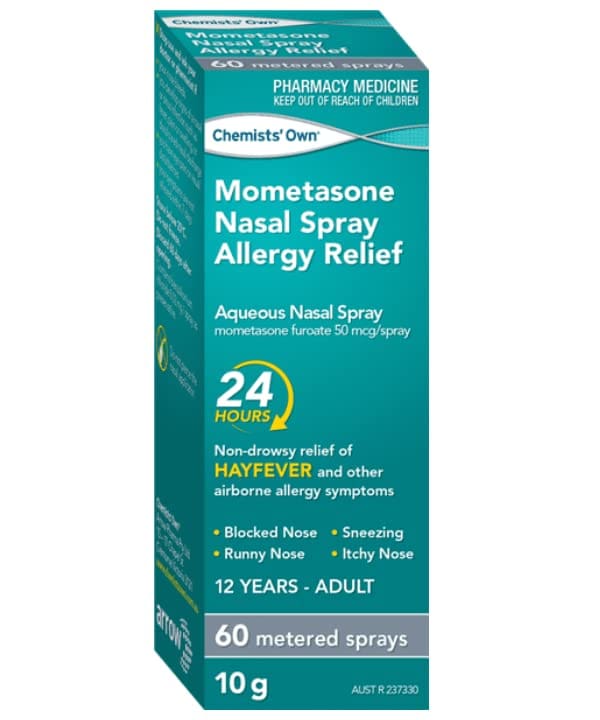 Chemists' Own Allergy Relief Nasal Spray 50mcg