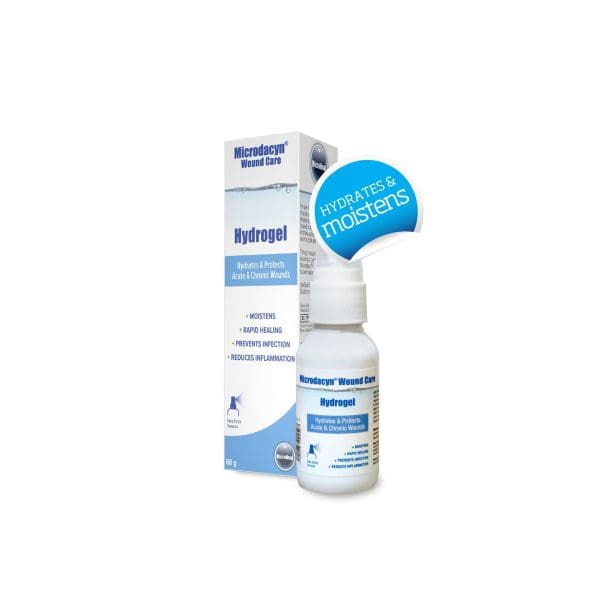 Microdacyn Wound Care Hydrogel 60g
