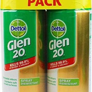 Glen 20 Original All In One Disinfectant Spray 300G Pack Of 2