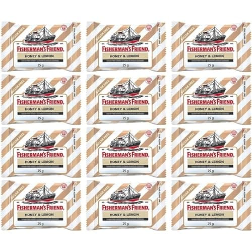 Fisherman's Friend Honey-Lemon Flavour 25g*12
