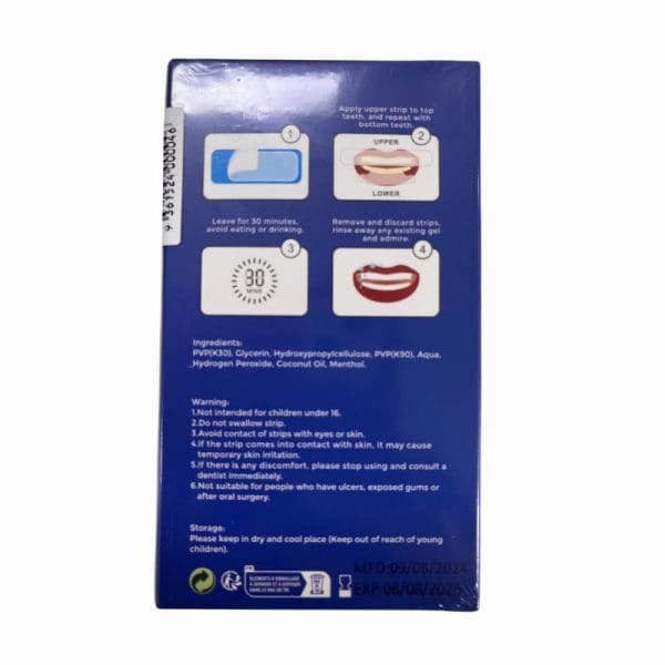 COSMOLAB HP Teeth Whitening Strips 28 Strips