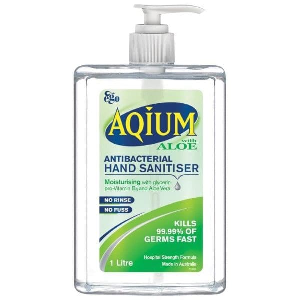 Aqium Antibacterial Hand Sanitiser