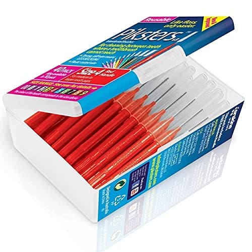 Piksters® Interdental Brushes Red Size 4 40 Pack