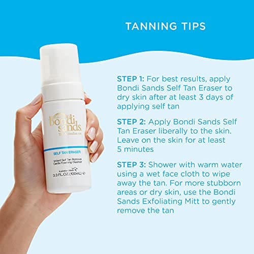 Bondi Sands Self Tan Eraser Foaming Cleanser 200ml