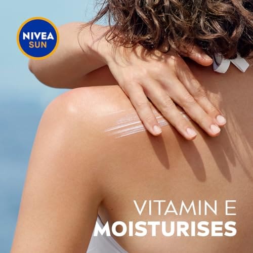 Nivea Sun Protect Moisture Lock Sunscreen Lotion 1L SPF 50 Water Resistant