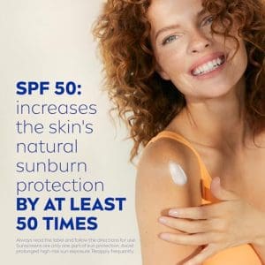 Nivea Sensitive Protect Sunscreen Lotion SPF 50 100ml - Image 3