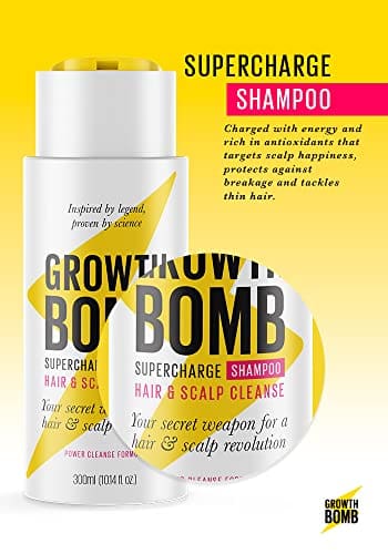 GROWTH BOMB Shampoo 300mL