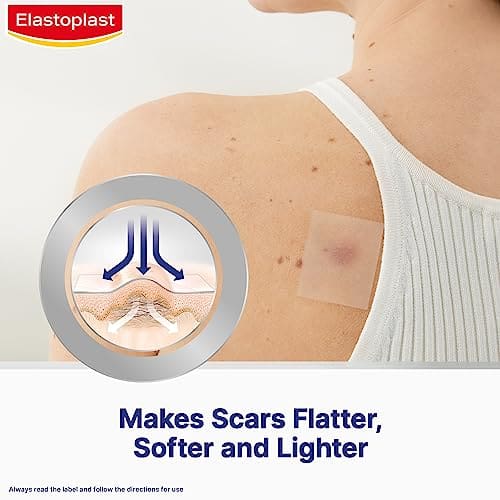 ELASTOPLAST SCAR REDUCER 3.8X6.8 21 EA