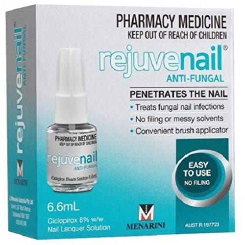 Rejuvenail® Anti-Fungal Nail Lacquer 6.6mL