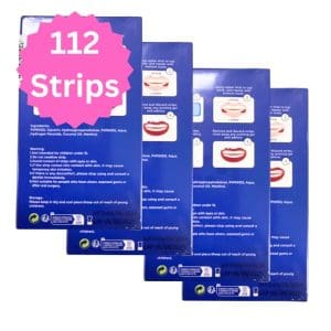 COSMOLAB Teeth Whitening Strips Hp 6 112 Strips