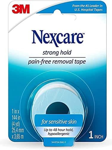 4* Nexcare Sensitive Skin Tape 3.6 Metres
