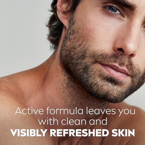 Nivea Men Clear Effect Oil Control Face Scrub 100ml