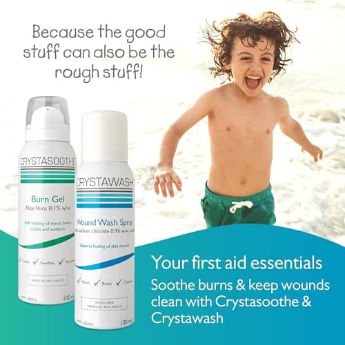 Crystawash® Wound Wash Spray 100mL