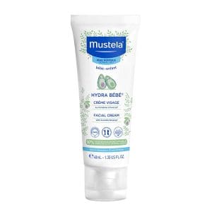 Mustela Hydra Bebe Facial Cream for Normal Skin 40mLPackaging May Vary