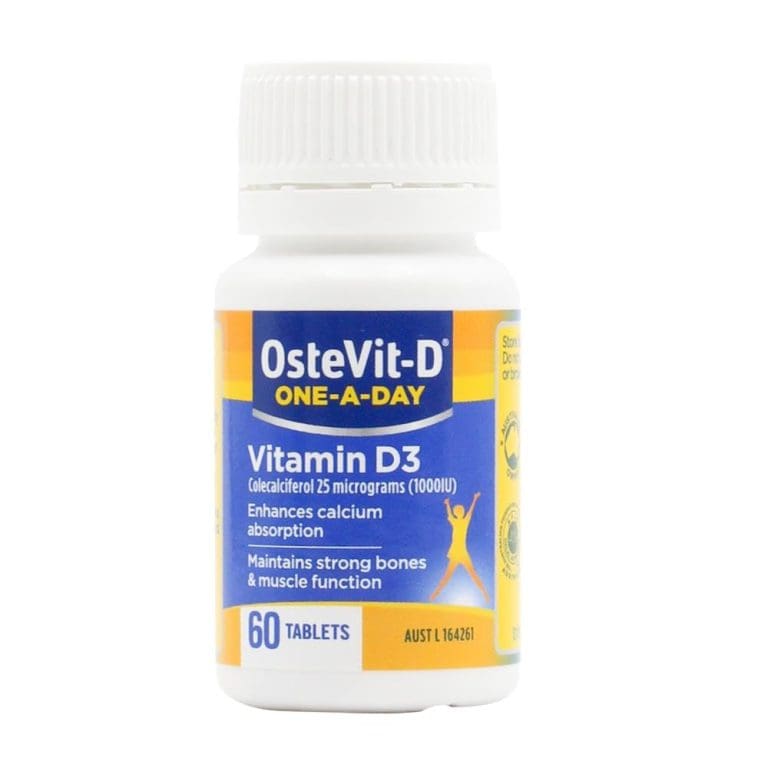 Ostevit – D Vitamin D 60 Tablets