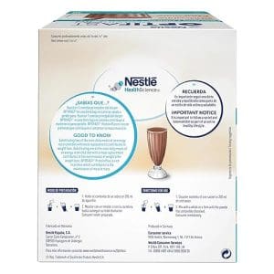 Optifast Vlcd Protein Plus Shake Chocolate 10 X 63G - Image 4